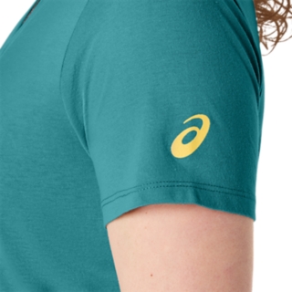 WOMEN'S SUNFLOWER SLOGAN V-NECK, Image 5 of 6