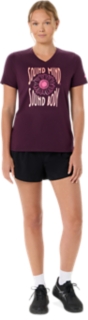 WOMEN'S SUNFLOWER SLOGAN V-NECK, Image 6 of 6