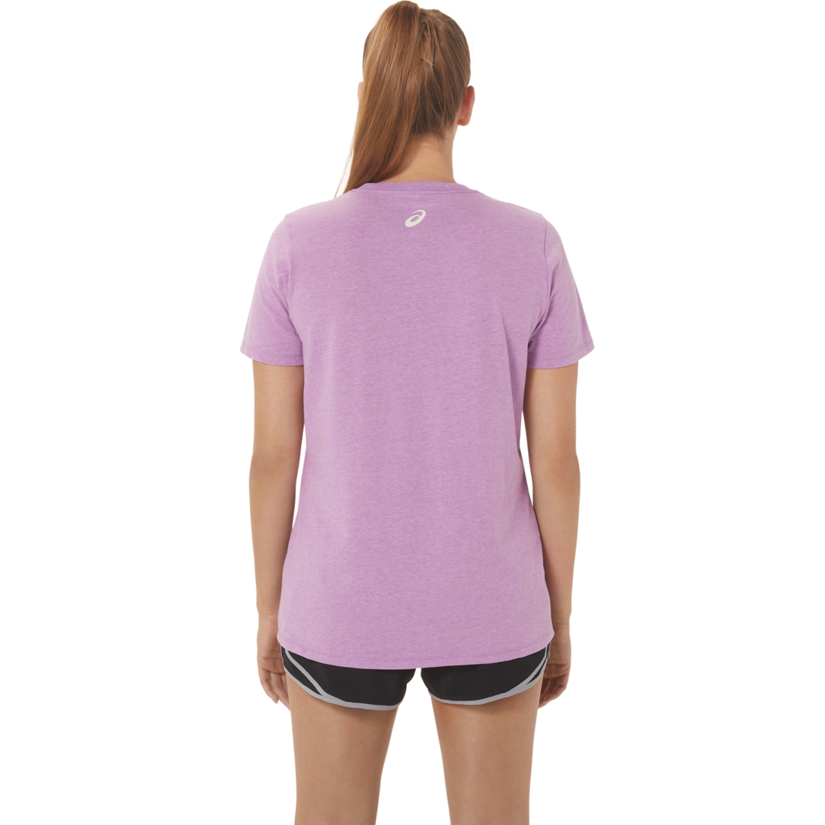 ASICS Women's SUNFLOWER SLOGAN VNECK Training Apparel