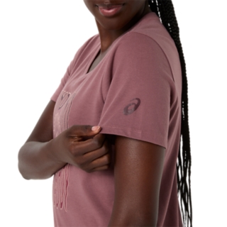 WOMEN'S SUNFLOWER SLOGAN V-NECK, Image 5 of 6