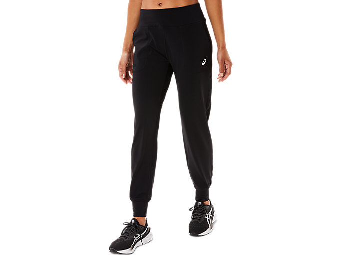 Image 1 of 5 of Women's Performance Black TRAINING PANT Women's Trousers
