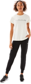 Women's TRAINING PANT, Performance Black, Pants