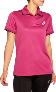 Womens 2025 asics polo