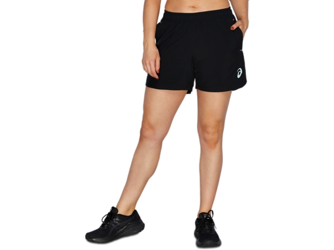 Women's 5 INCH SHORT Performance Black Shorts ASICS Australia