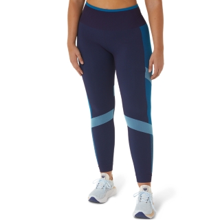 WOMEN'S NAGINO SEAMLESS TIGHT, French Blue