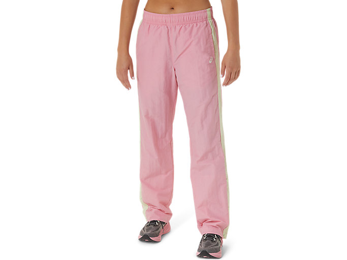Image 1 of 7 of Women's Fruit Punch/Whisper Green TIGER TRACKSUIT PANTS Women's Trousers