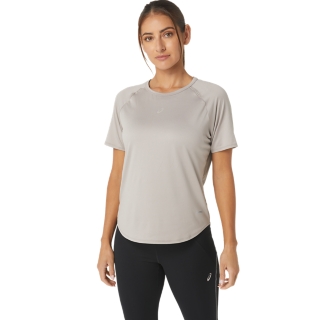 Women's ACTIBREEZE SHORT SLEEVED TOP | Moonrock | Short Sleeved Tops ...