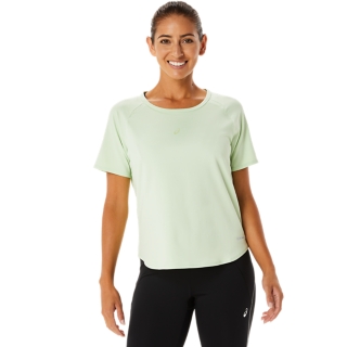 Xersion Quick Dri Tee Workout Top Mesh Sides Crew Neck Heather