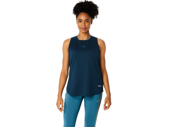 ウイメンズACTIBREEZEノースリーブシャツ | フレンチブルー