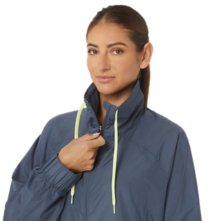 WOMEN'S ACTIBREEZE NAGINO WOVEN JACKET, Tarmac, Jackets & Outerwear