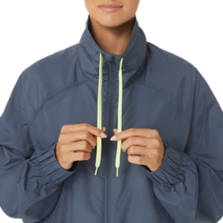 WOMEN'S ACTIBREEZE NAGINO WOVEN JACKET, Sky, Jackets & Outerwear