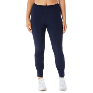 Women's TRAINING CORE STRETCH WOVEN PANT | Midnight | Pants | ASICS ...