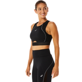 Stamina Sports Bra - Black, Women's Sports Bras