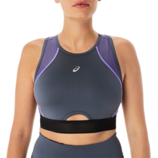 WOMEN'S MESH PANEL TRAINING BRA