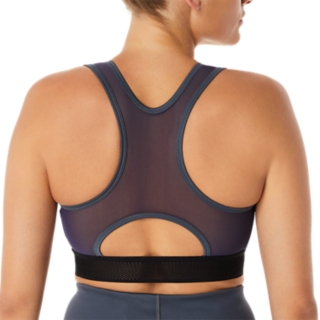 WOMEN'S MESH PANEL TRAINING BRA