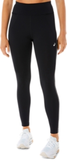 WOMEN'S 7/8 PERFORMANCE TIGHT, Performance Black, Tights & Leggings