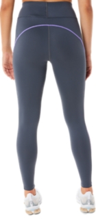 WOMEN'S MESH PANEL TRAINING TIGHT, Carrier Grey, Tights & Leggings