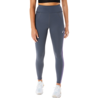 WOMEN'S 7/8 PERFORMANCE TIGHT, Dark Grey Heather