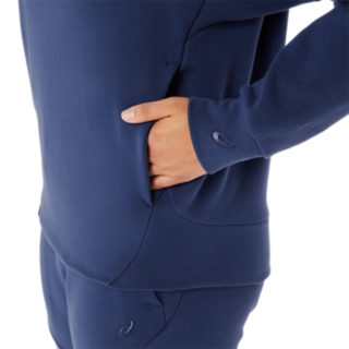 MOBILITY KNIT PULL OVER HOODIE, Image 5 of 8