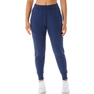 MOBILITY KNIT PANTS | Women | Indigo Blue | Womens Pants | ASICS Australia