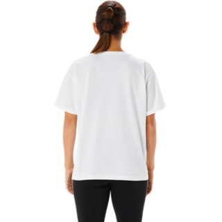 Women's TRAINING CORE RELAXED GRAPHIC TEE | Brilliant White