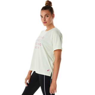 WOMEN TRAINING CORE RELAXED GRAPHIC TEE