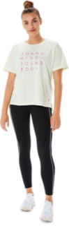 WOMEN TRAINING CORE RELAXED GRAPHIC TEE