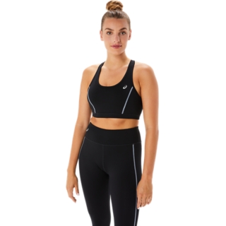 Flex Sports Bra™ - Black  Sports bra, High performance fabric, Bra