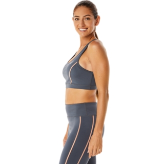 Women's TRAINING CORE BRA, Carrier Grey, Sports Bras​