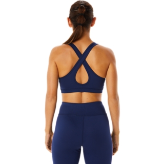 Women's TRAINING CORE BRA, Indigo Blue, Sports Bras​