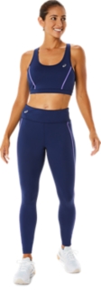 Women's TRAINING CORE BRA, Indigo Blue, Sports Bras​