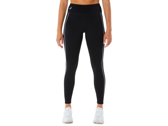 W CORE TRAIN PRINT TIGHT, Performance Black