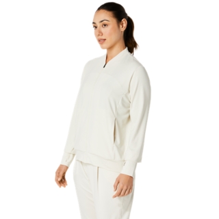 WOMEN'S FLEX SOFT TOUCH JACKET | Birch | Jackets & Outerwear | ASICS