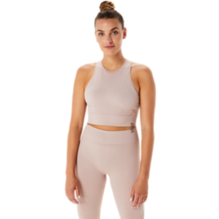 Women's Tone It Up Long Line Solid Rib Sports Bra