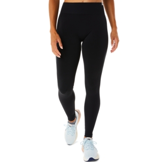 Women's NAGINO FLEX SEAMLESS TIGHT, Performance Black