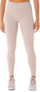 2-pack Leggings - Taupe/cream - Kids