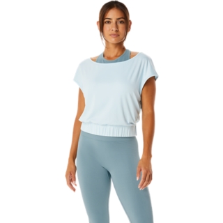 NAGINO FLEX SHORT SLEEVED TOP, Image 1 of 6