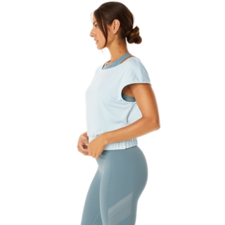 NAGINO FLEX SHORT SLEEVED TOP, Image 3 of 6