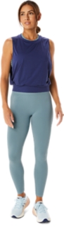 WOMEN'S NAGINO FLEX SEAMLESS TIGHT, Light Steel