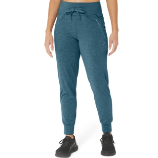 WOMEN'S TECH PANT 2.0, Gloomy Sea Spacedye, Shorts & Pants