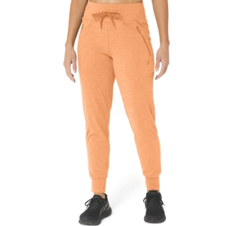 WOMEN'S FUJITRAIL 2-N-1 SHORT, Sandstorm/Papaya, Shorts & Pants