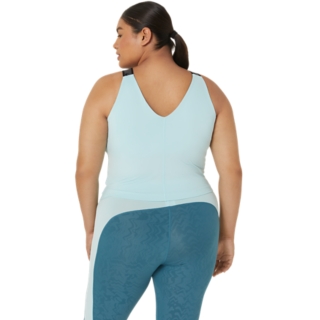 WOMEN'S FIT SANA CROPPED TANK, Image 2 of 5