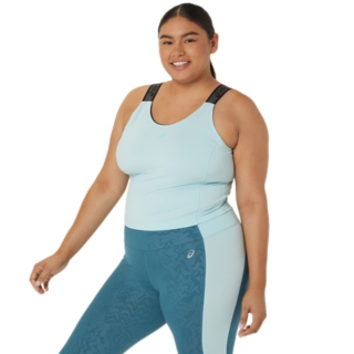 WOMEN'S FIT SANA CROPPED TANK, Image 3 of 5