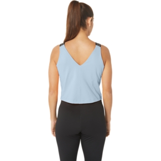 WOMEN'S FIT SANA CROPPED TANK, Image 2 of 5