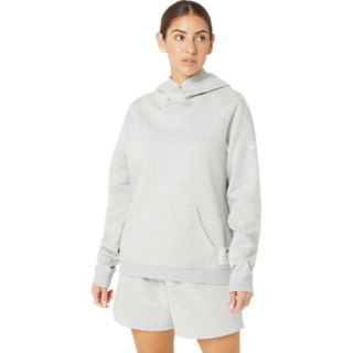 obispo coro Inhibir WOMEN'S ASICS SUNDAY SANA FLEECE HOODIE | Light Grey Heather | Hoodies &  Sweatshirts | ASICS