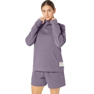 WOMEN\'S ASICS SUNDAY SANA FLEECE HOODIE | Violet Quartz | Hoodies &  Sweatshirts | ASICS