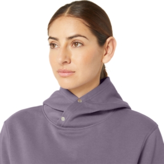 Men's Oversized Loopback Sweatshirt in Light Grey Melange