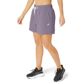 WOMEN'S ASICS SUNDAY SANA FLEECE SHORT, Image 3 of 6