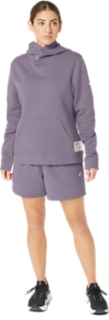 WOMEN'S ASICS SUNDAY SANA FLEECE SHORT, Image 6 of 6