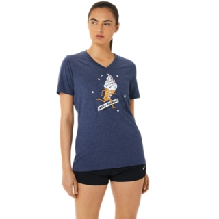 Asics shirts for sales womens